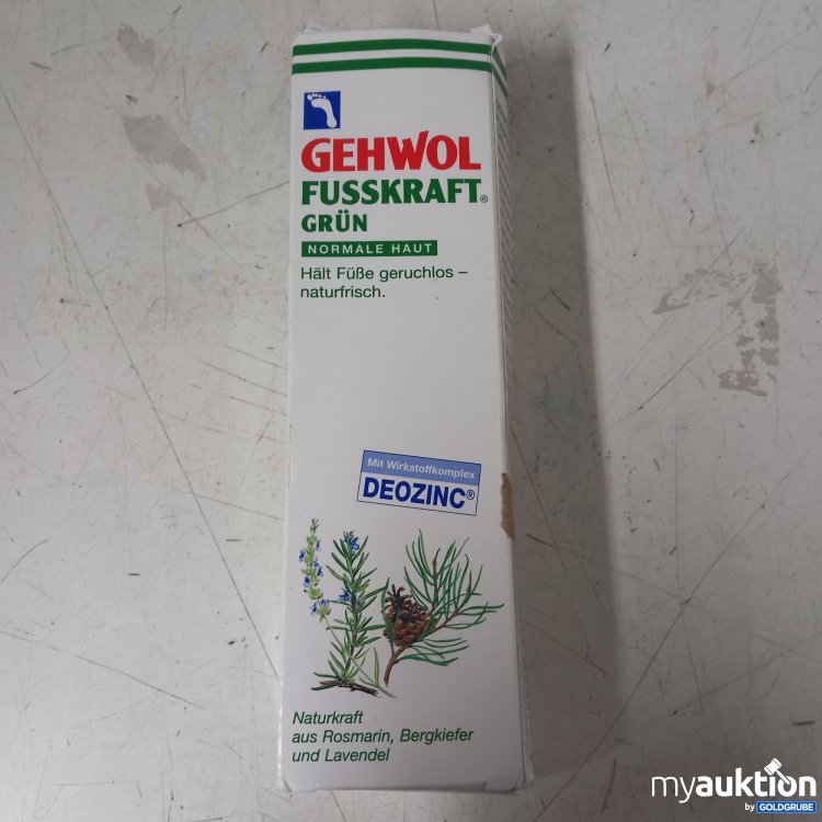 Artikel Nr. 364091: Gehwohl Fusskraft 125ml