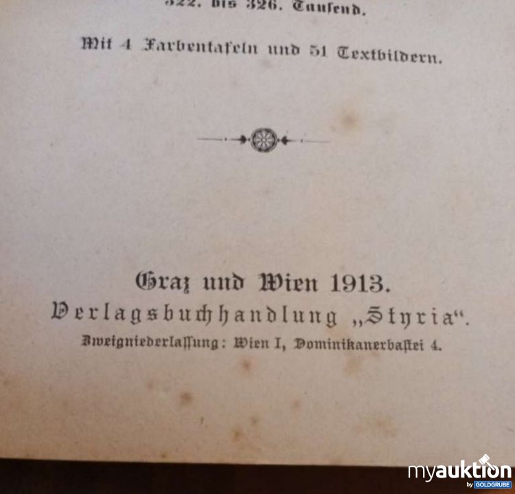 Artikel Nr. 391091: Kochbuch von 1913