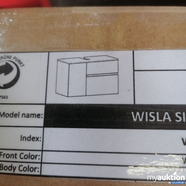 Artikel Nr. 739091: Wisla Sink Cab 