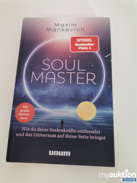 Artikel Nr. 746091: "Soul Master" Buch von Maxim Mankevich