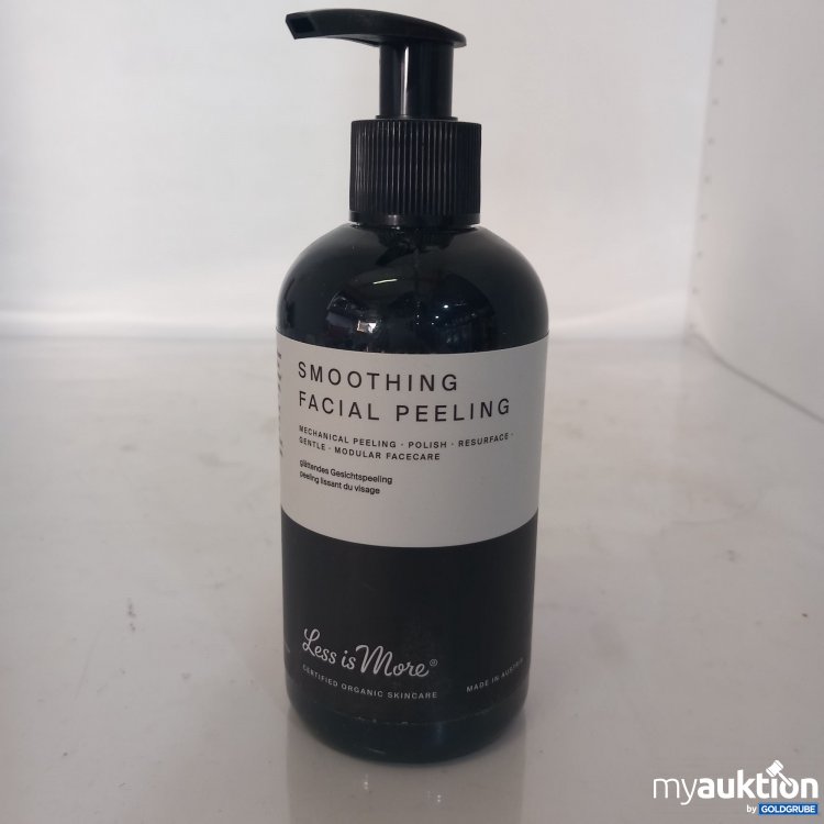 Artikel Nr. 763091: Less is more Smoothing Facial Peeling   