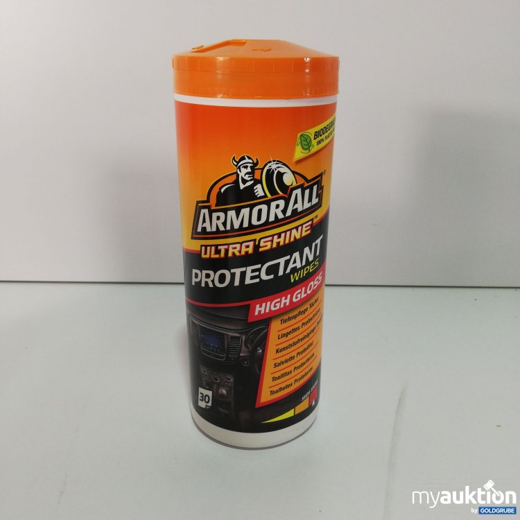 Artikel Nr. 783091: ArmorAll Ultra Shine Protectant 30 Wipes High Gloss 