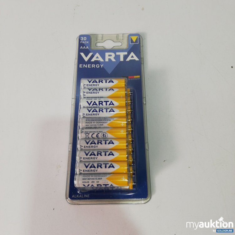 Artikel Nr. 785091: Varta Energy AAA 30 Stück 