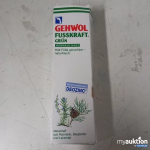 Auktion Gehwohl Fusskraft 125ml