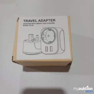 Auktion Travel Adapter EU/DE to UK 