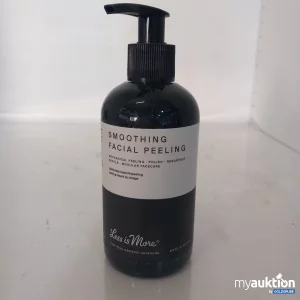 Auktion Less is more Smoothing Facial Peeling   