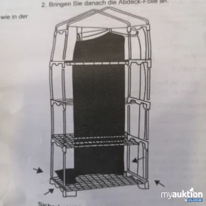 Auktion Royal Gardineer Folien Gewächshaus 