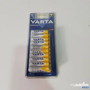 Auktion Varta Energy AAA 30 Stück 