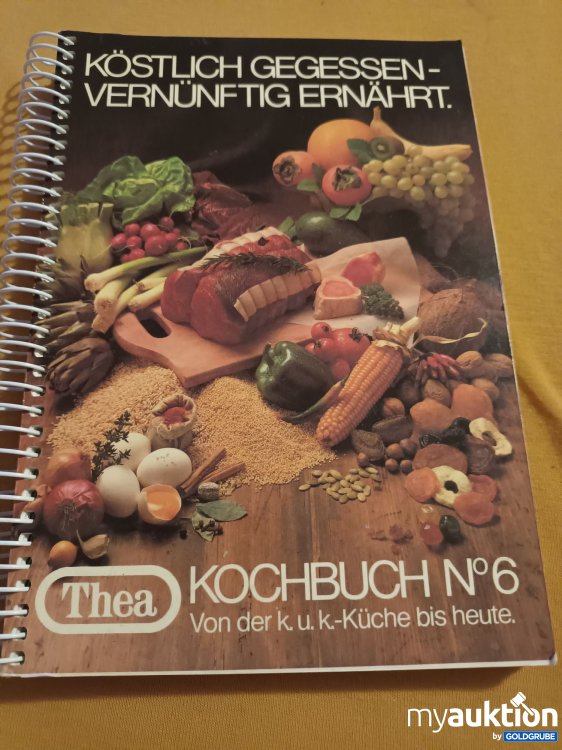 Artikel Nr. 349092: Thea Kochbuch Nummer 6