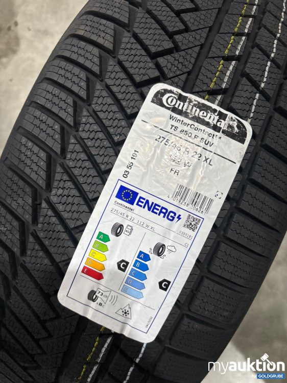 Artikel Nr. 436092: Continental Winter Contact Reifen 275/45R 22 