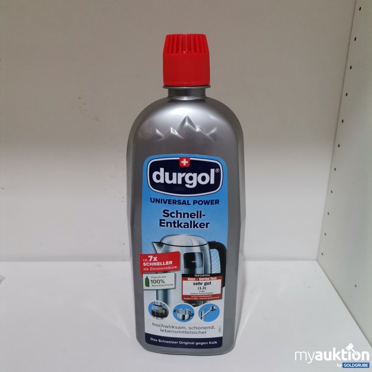 Artikel Nr. 747092: Durgol Schnell Entkalker 750ml 