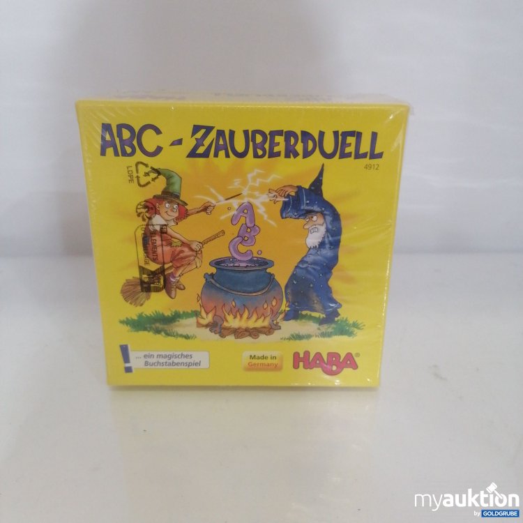 Artikel Nr. 748092: Haba ABC-Zauberduell 