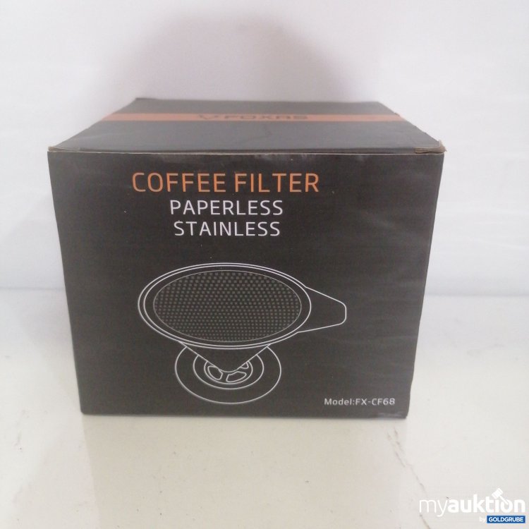 Artikel Nr. 749092: Foxas Coffee Filter