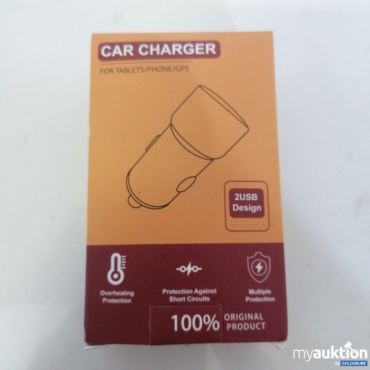 Artikel Nr. 759092: Car Charger 2USB Desingn