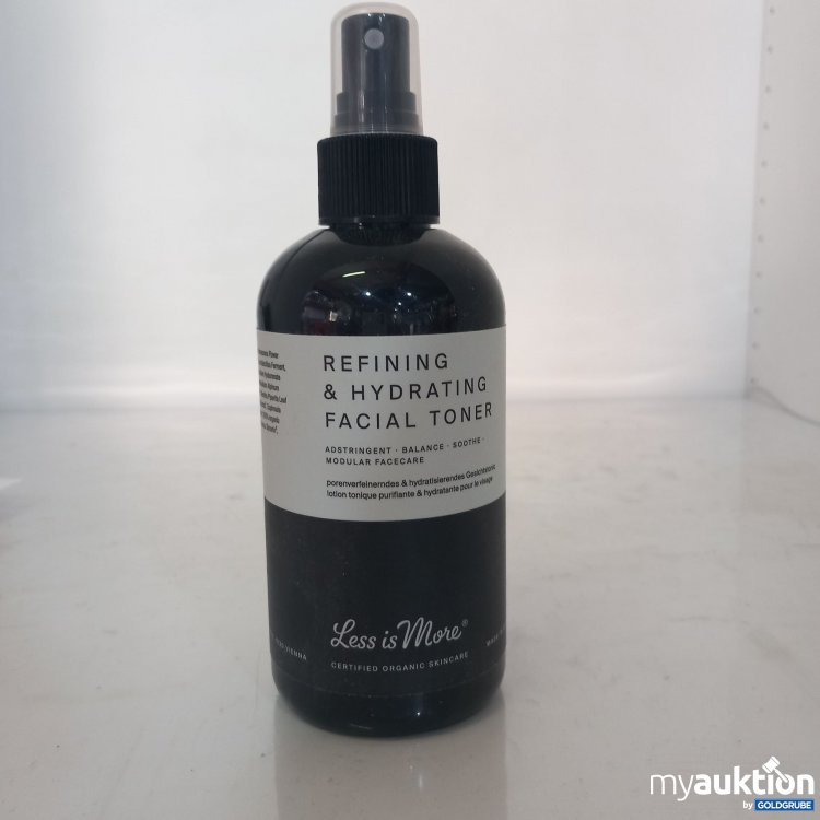 Artikel Nr. 763092: Less is more Refinig & Hydrating Facial Toner