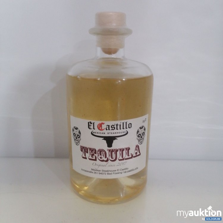 Artikel Nr. 764092: El Castillo Tequila 500ml 