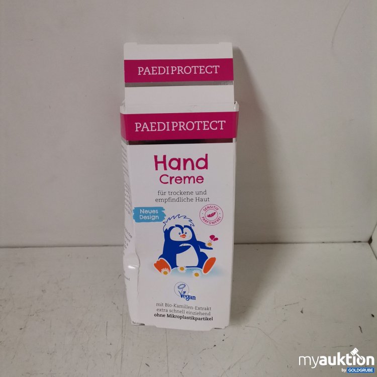 Artikel Nr. 770092: Paediprotect Handcreme 75ml