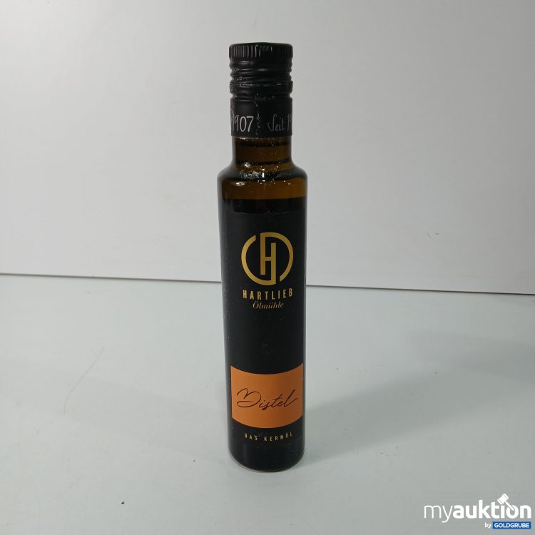 Artikel Nr. 800092: Hartlieb Ölmühle Mariendistelöl 250ml