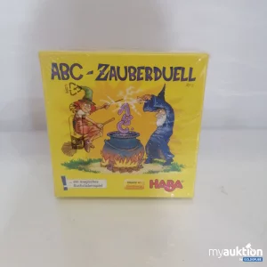 Auktion Haba ABC-Zauberduell 