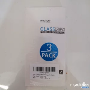 Auktion Omoton 3er-Pack Displayschutzglas Iphone 14 Pro max