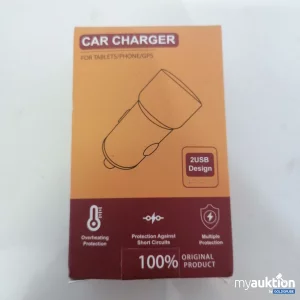 Artikel Nr. 759092: Car Charger 2USB Desingn