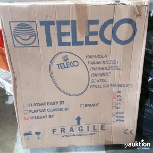 Auktion Teleco Parabola Telesat BT 65