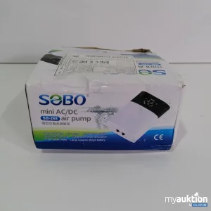 Auktion Sobo Mini AC/DC SB-268 air pump 