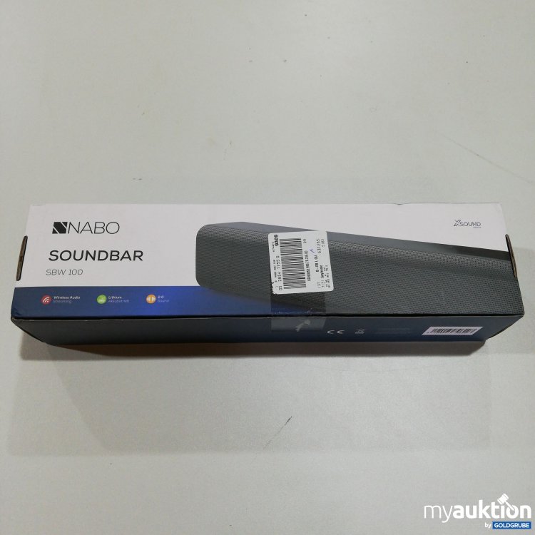 Artikel Nr. 357093: Nabo Soundbar SBW100