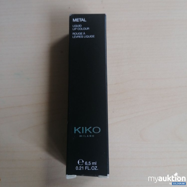 Artikel Nr. 417093: Kiko Milano Metal Lip Colour 05