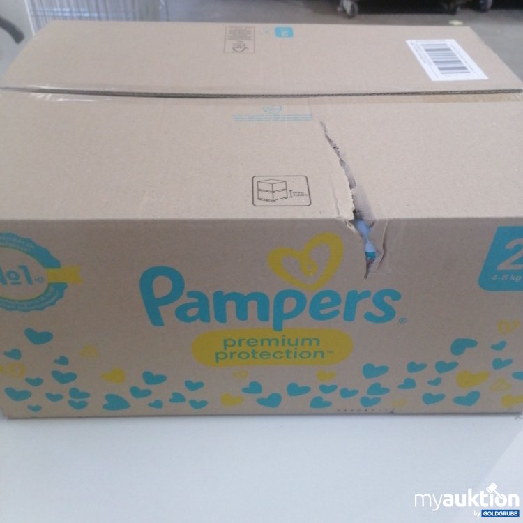 Artikel Nr. 764093: Pampers Premium Protection 2(4-8kg) 240 Stück 