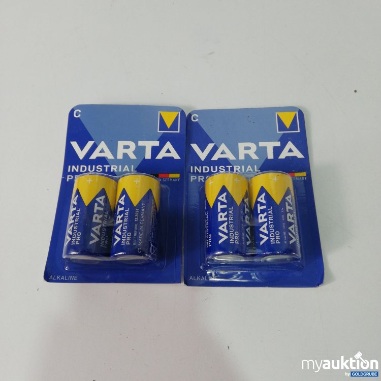 Artikel Nr. 785093: Varta Industrial Pro C 2er Pack x2 Stück 