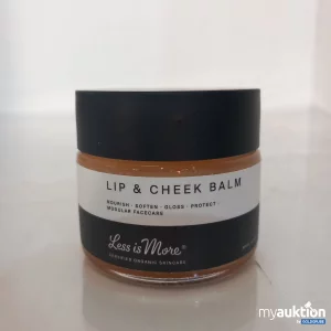 Auktion Less is more Lip and check balm 