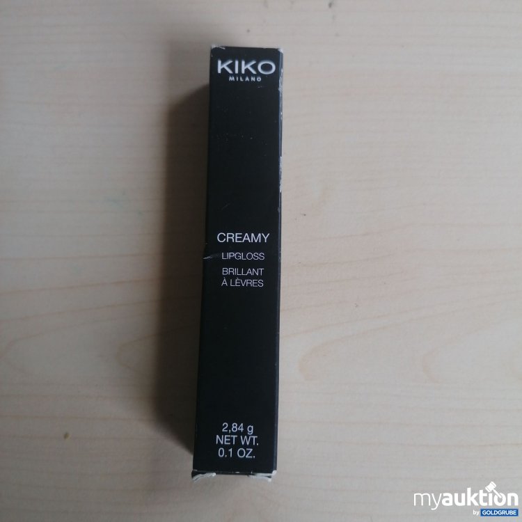 Artikel Nr. 417094: Kiko Milano Creamy Lip gloss 109