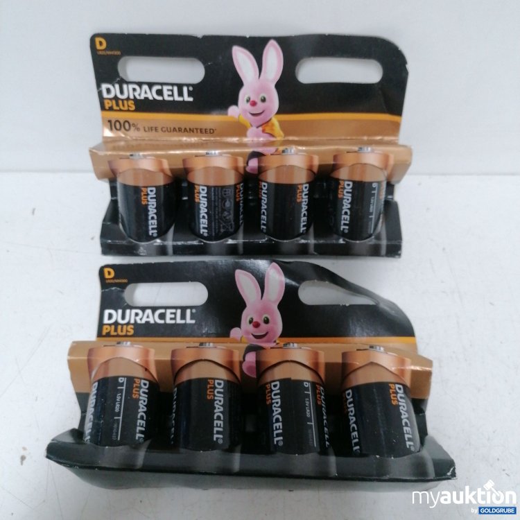 Artikel Nr. 737094: Duracell Plus D LR20 4stk 