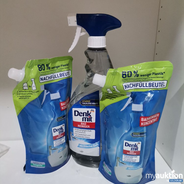 Artikel Nr. 747094: Denk mit Badreiniger Set 1x1l 2x 500ml 