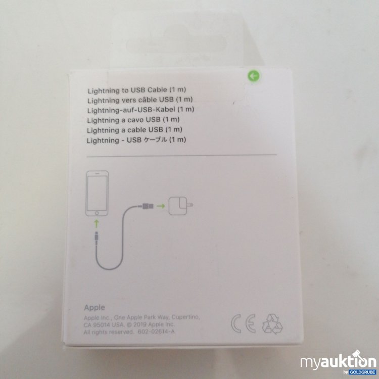 Artikel Nr. 759094: Apple Lightning to USB 1m 