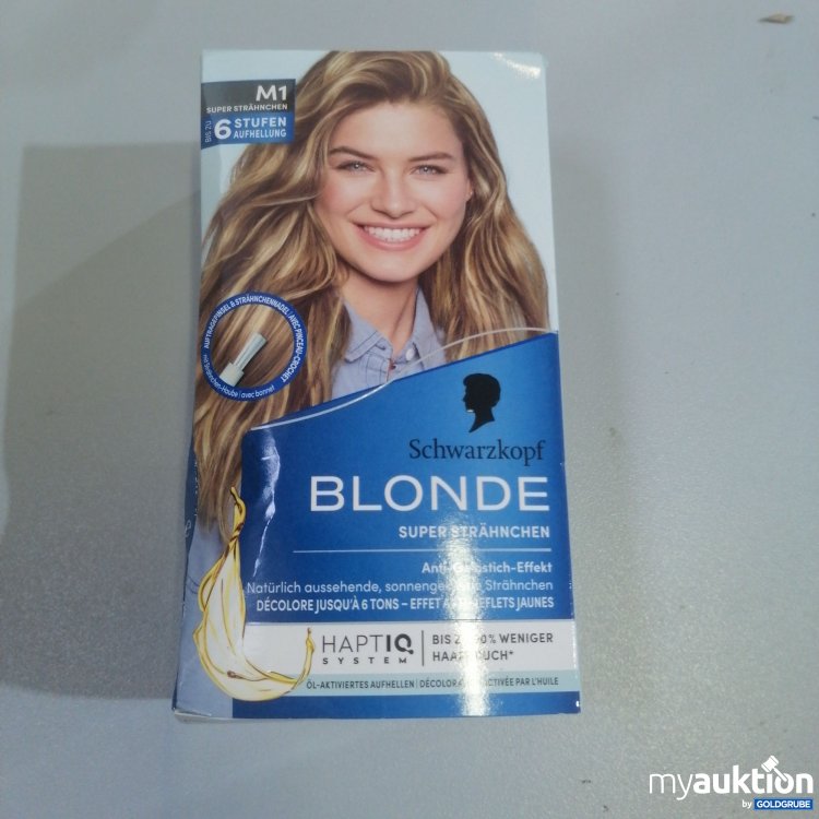 Artikel Nr. 761094: Schwarzkopf Blonde M1 Haarfarbe 