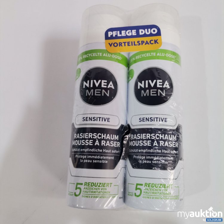 Artikel Nr. 765094: Nivea men Rasierschaum 2x200ml 