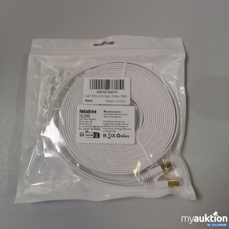 Artikel Nr. 771094: Cat7 Ethernet Cable 10m