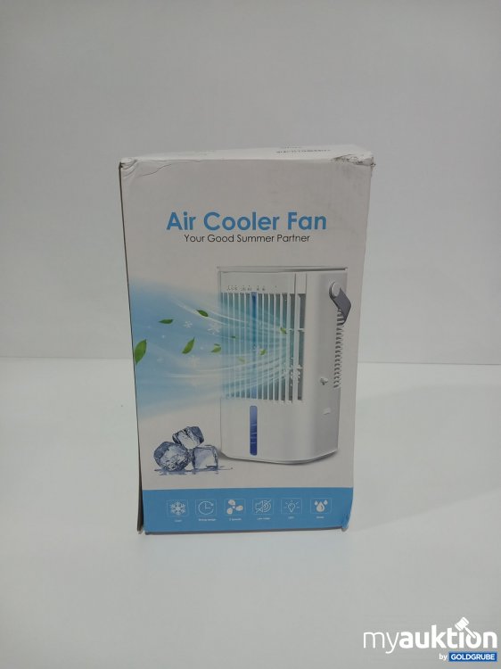 Artikel Nr. 781094: Air Cooler Fan weiß ca.29cm