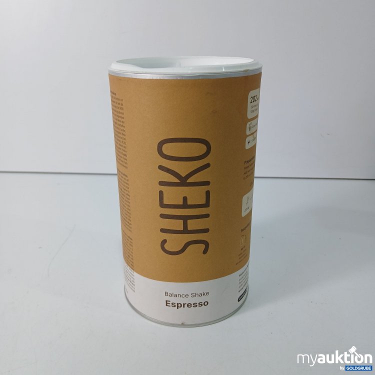 Artikel Nr. 800094: Sheko Espresso Balance Shake 378g