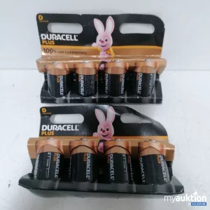 Auktion Duracell Plus D LR20 4stk 