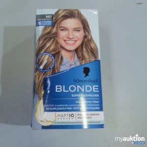 Auktion Schwarzkopf Blonde M1 Haarfarbe 