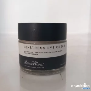 Auktion Less is more De-stress Eye Cream 