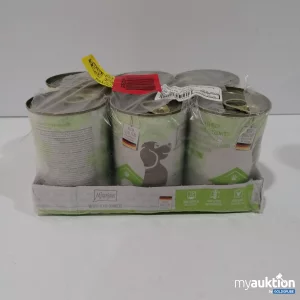 Artikel Nr. 793094: Mjamjam Hundefutter 6x400g 