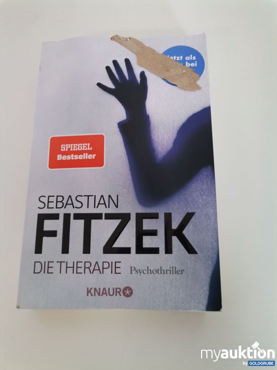 Artikel Nr. 746095: "Die Therapie" von Sebastian Fitzek