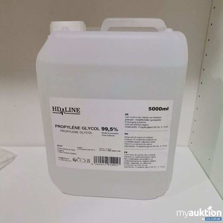 Artikel Nr. 747095: Hdline Prophylene glycol 99,5% 5l