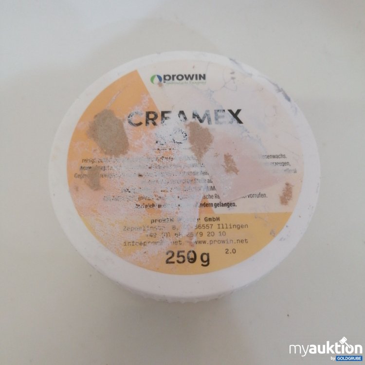 Artikel Nr. 750095: Prowin Creamex Soft 250g 