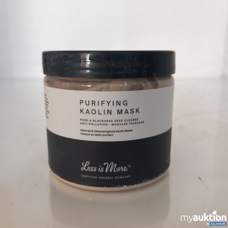 Artikel Nr. 763095: Less is more Purifying Kaolin Facemask