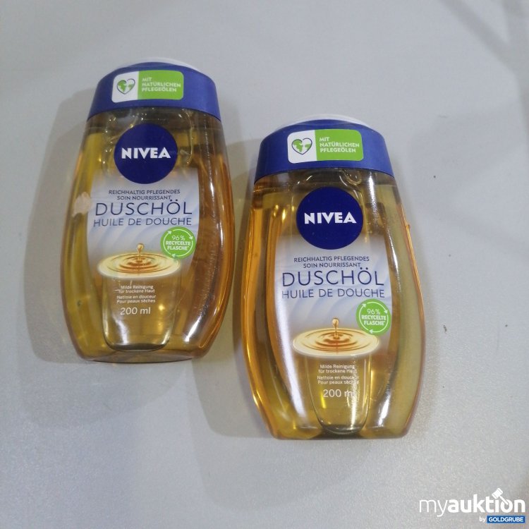 Artikel Nr. 772095: Nivea Duschöl 2x200ml 